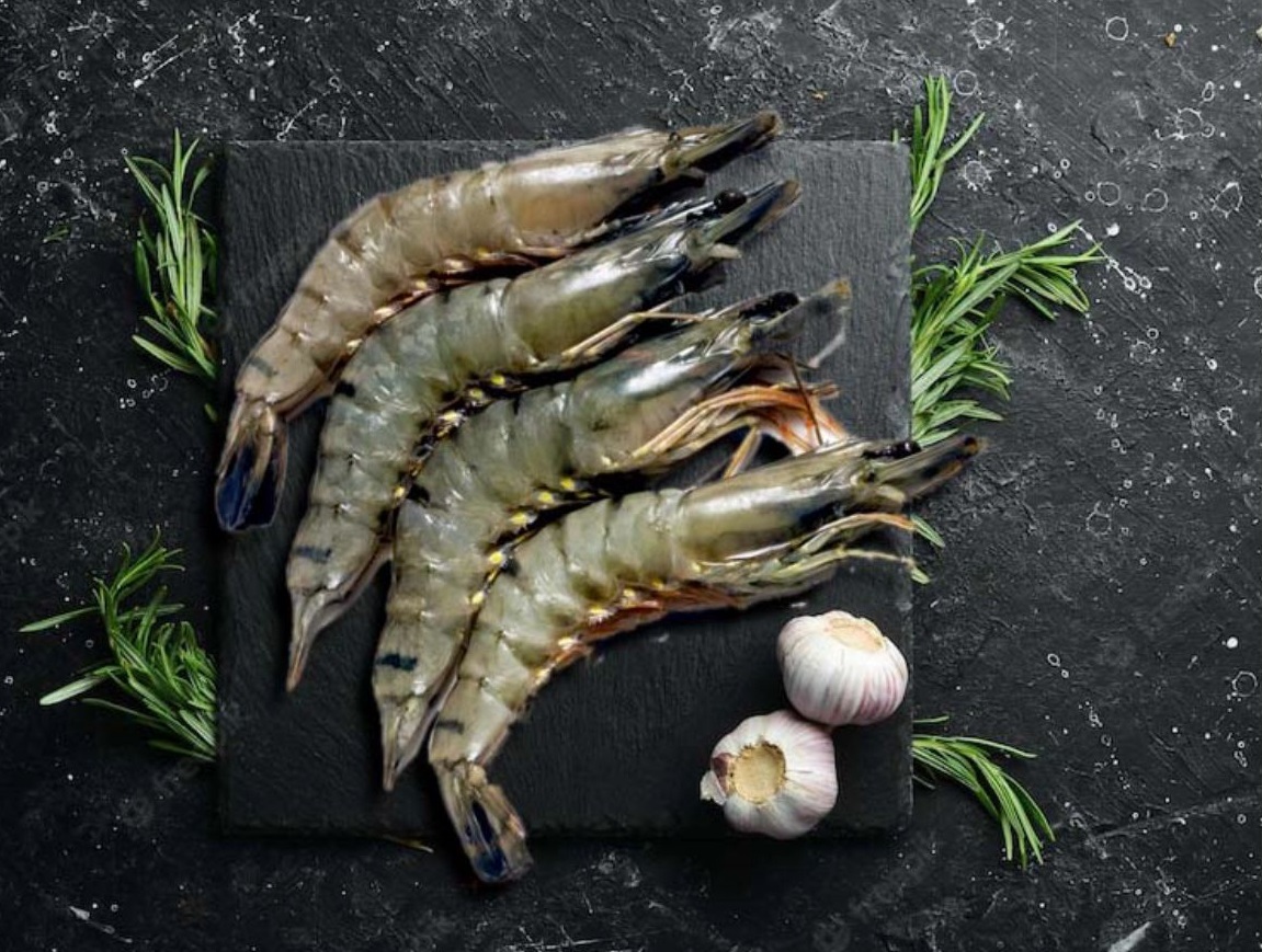 Shrimps Hon black tiger